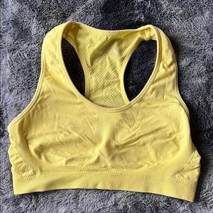Forever 21 Vibrant Yellow Sports Bra